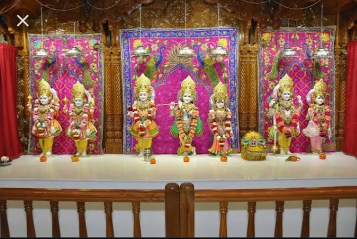 ISSO Swaminarayan Temple Newark CA