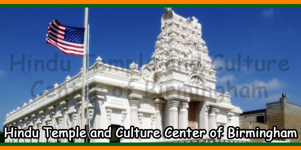 The Hindu Temple and Cultural Center of Birmingham