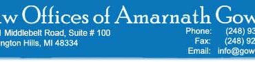 The Law Offices of Amarnath Gowda Farmington Michigan