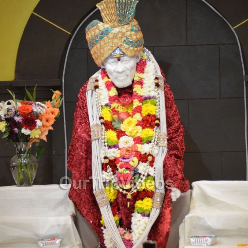 Shri Shirdi Sai Baba Temple Sunnyvale