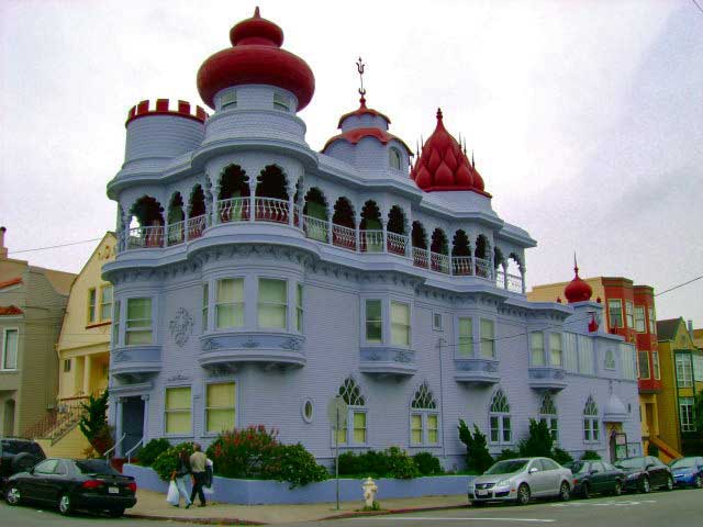 Vedanta Society Old Temple