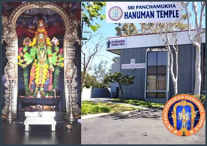Sri Panchamukha Hanuman Temple Torrance