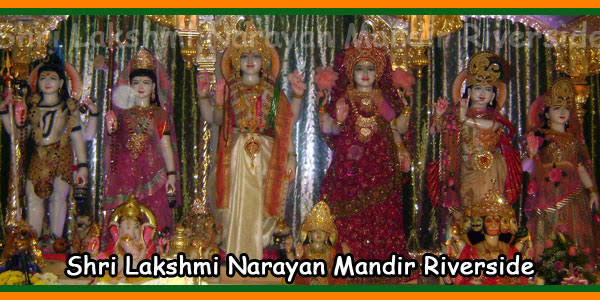 Shri Lakshmi Narayan Mandir Riverside