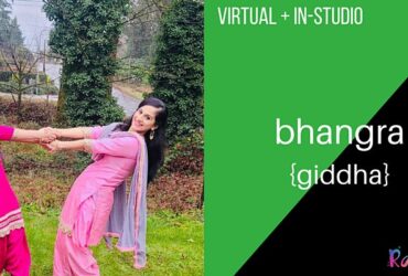 In-Studio & Virtual Bhangra (Giddha) with Shiny and Manjot!