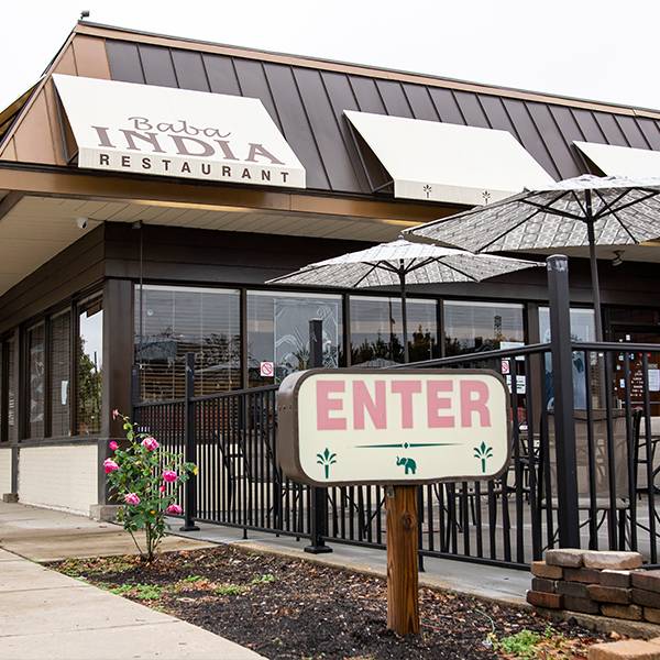 Baba India Restaurant – Cincinnati, Ohio