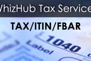 WhizHub Taxes TAX ITIN FBAR STIMULUS – Lawrenceville, Lawrence Township, NJ, United States
