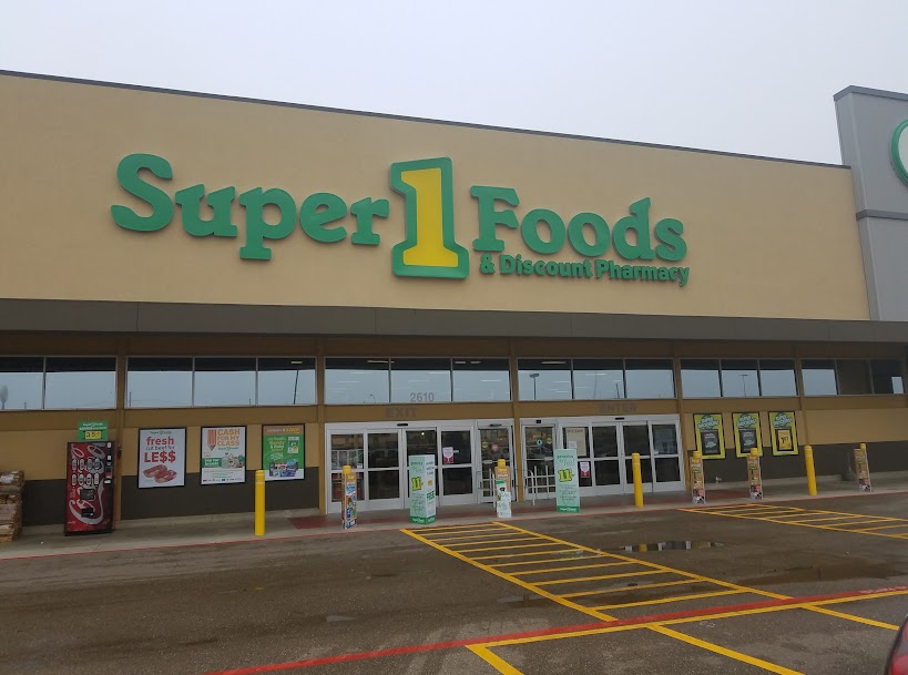 Super 1 Foods  – 2610 Richmond Rd, Texarkana, TX 75503, United States