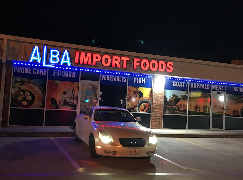 ALBA Import Foods & Catering LLC – 1830 Range Dr, Mesquite, TX 75149, United States