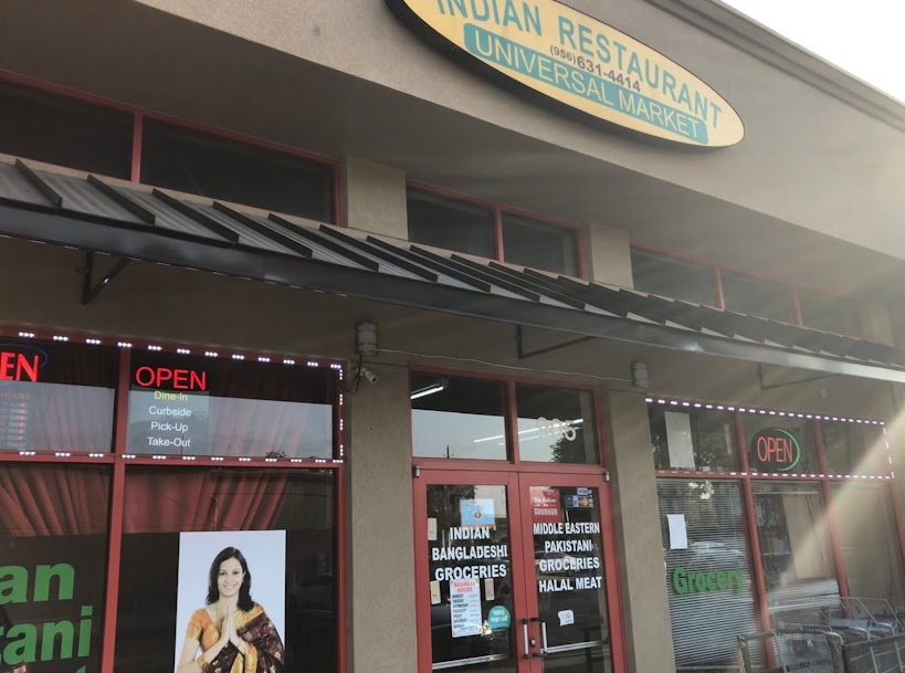 Indian Restaurant Universal Market – 905 W Dove Ave, McAllen, TX 78504, United States