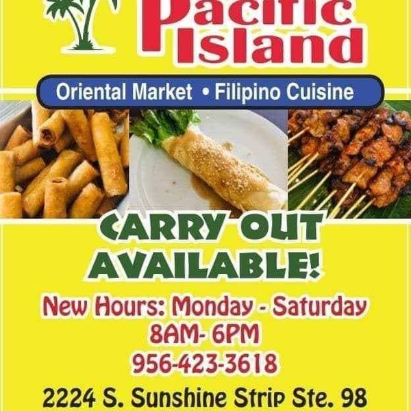 Pacific Island Kitchen Oriental Market & Filipino Cuisine – 2224 S 77 Sunshine Strip, Harlingen, TX 78550, United States