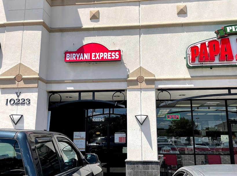 Biryani Express – 10223 Broadway St U, Pearland, TX 77584, United States
