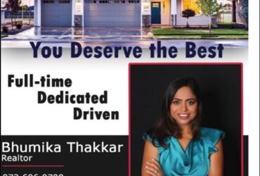 Bhumika Thakkar Keller Williams Real Estate Agent in Dallas TX – 4783 Preston Road, Ste. 100, FRISCO, TX