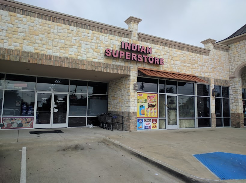 Indian Superstore – 3555 Murphy Rd Suite #102, Richardson, TX 75082, United States