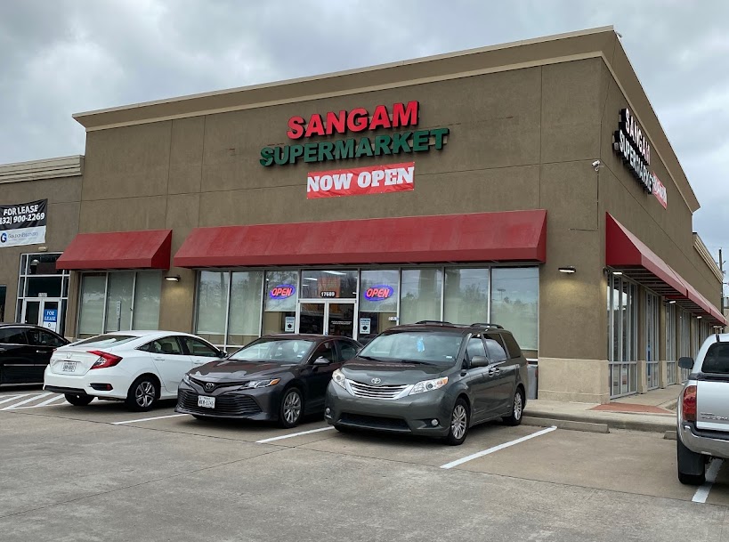 Sangam Supermarket – 17685 TX-249, Houston, TX 77064, United States
