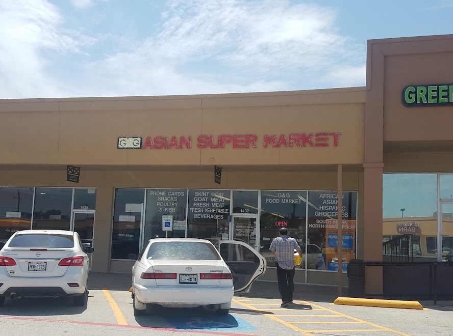 G&G Asian Super Market – 1432 W Buckingham Rd, Garland, TX 75040, United States
