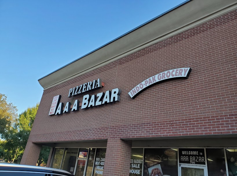 AAA Bazaar & Pizza Café – 4888 US-90 ALT #700, Sugar Land, TX 77498, United States