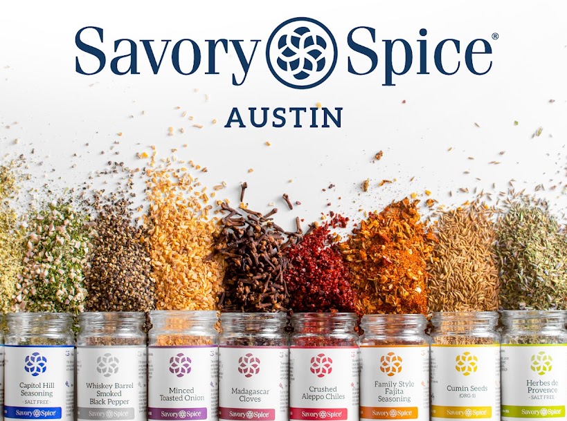 Savory Spice Shop – 10000 Research Blvd Suite 129, Austin, TX 78759, United States